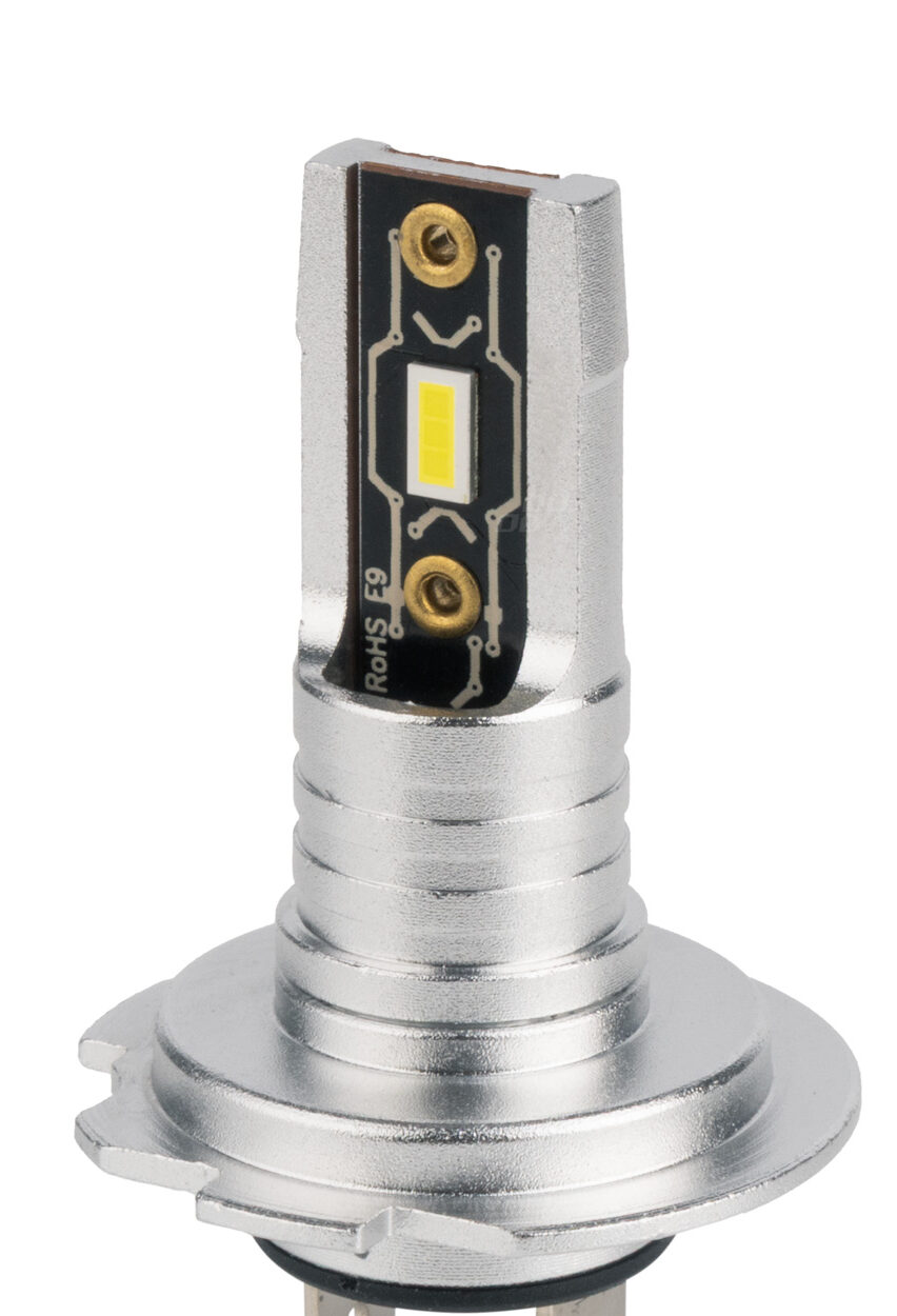 Bombilla Luz de Cruce LED Headlamp H7/H18 H-mini AMiO, 2 unid. - Imagen 2