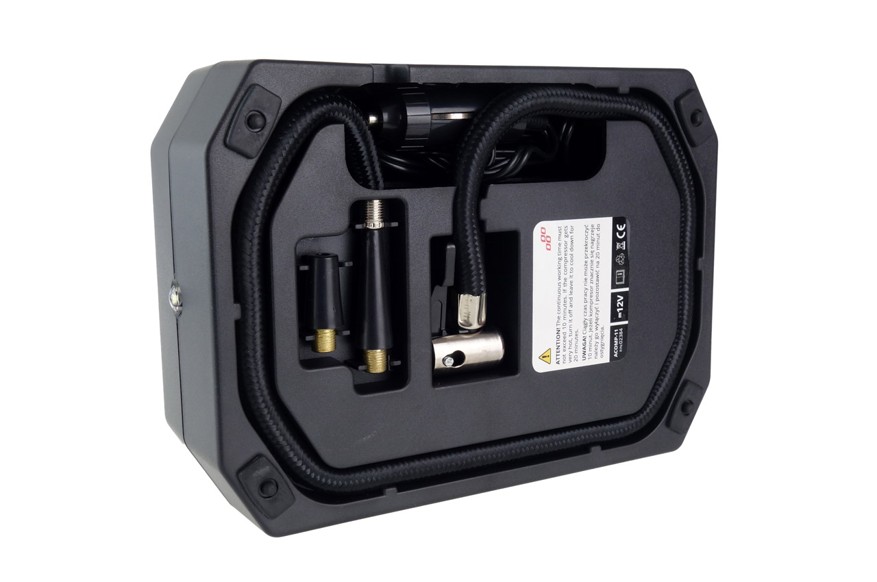 Compresor de coche digital LCD LED 12V - Imagen 4