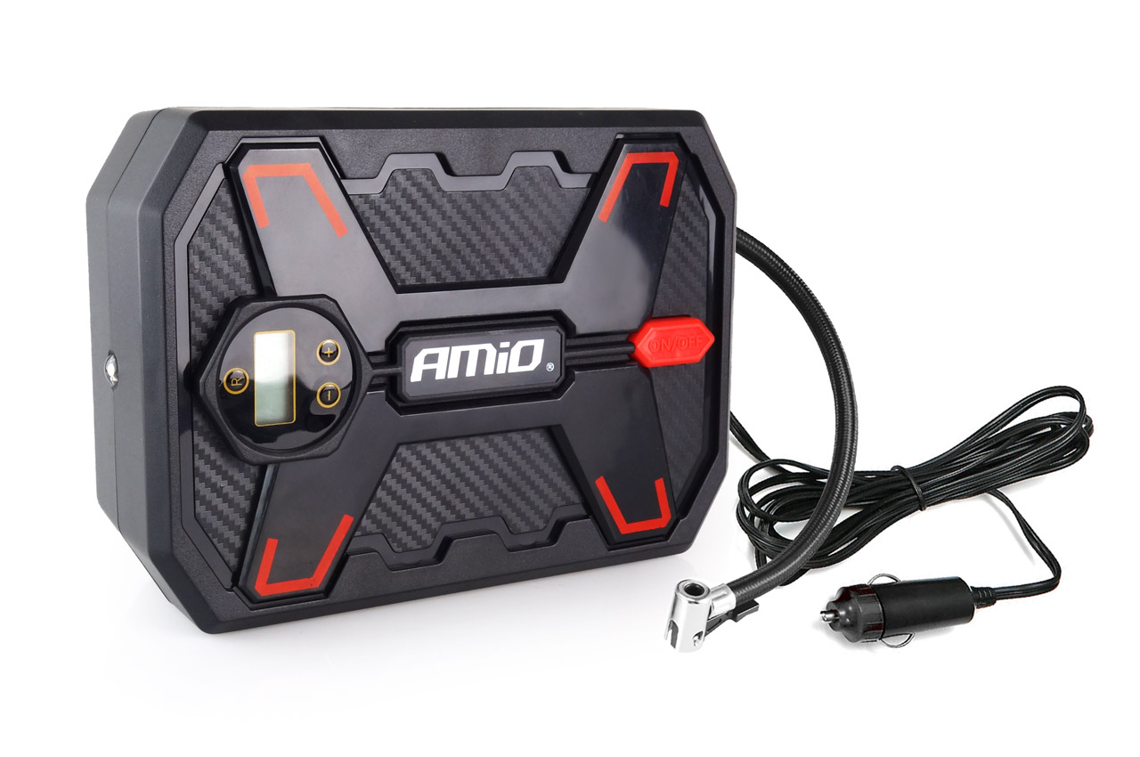 Compresor de coche digital LCD LED 12V