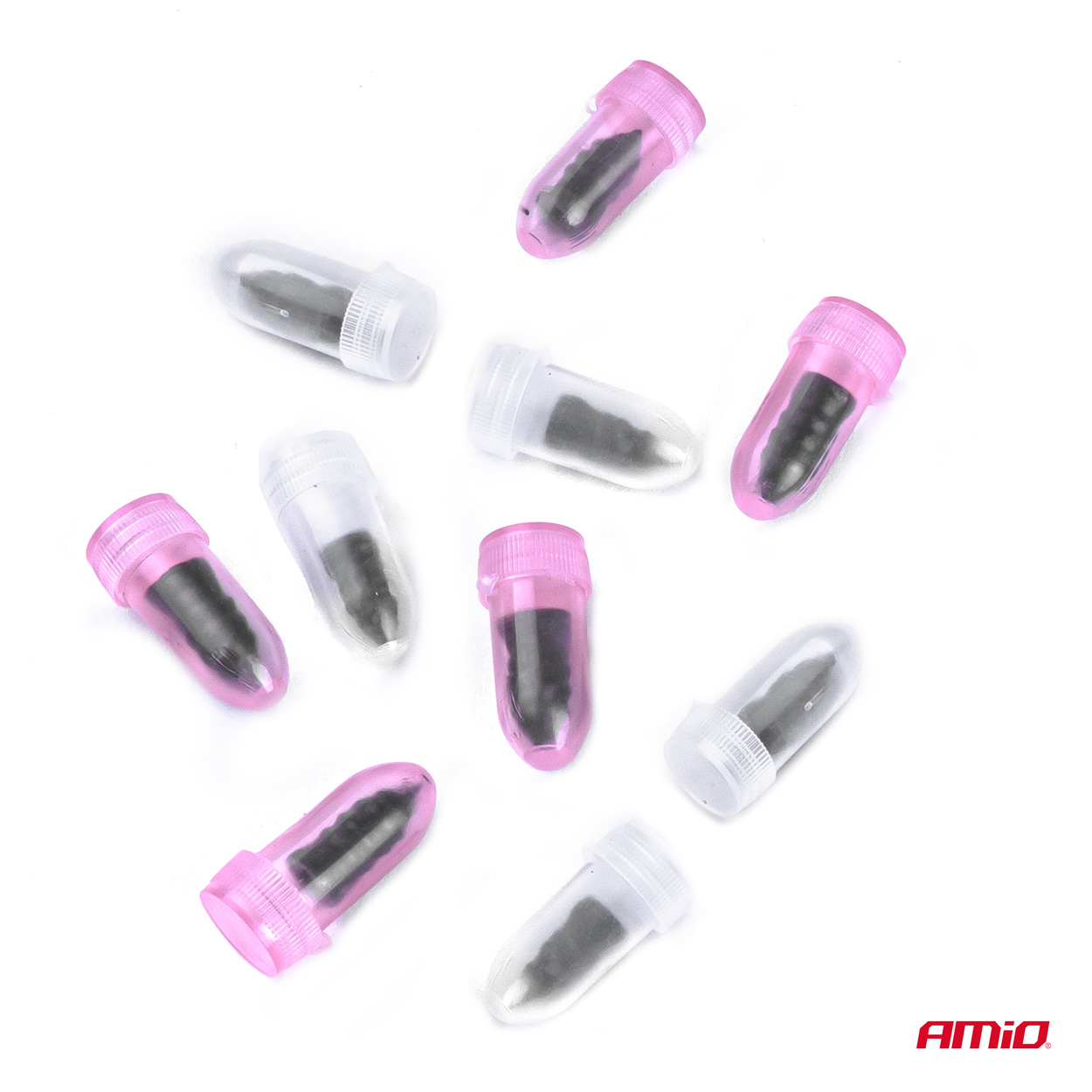 Tornillos de vulcanización, kit de reparación de neumáticos, 10pcs - Imagen 2