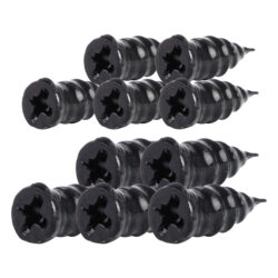 Tornillos de vulcanización, kit de reparación de neumáticos, 10pcs