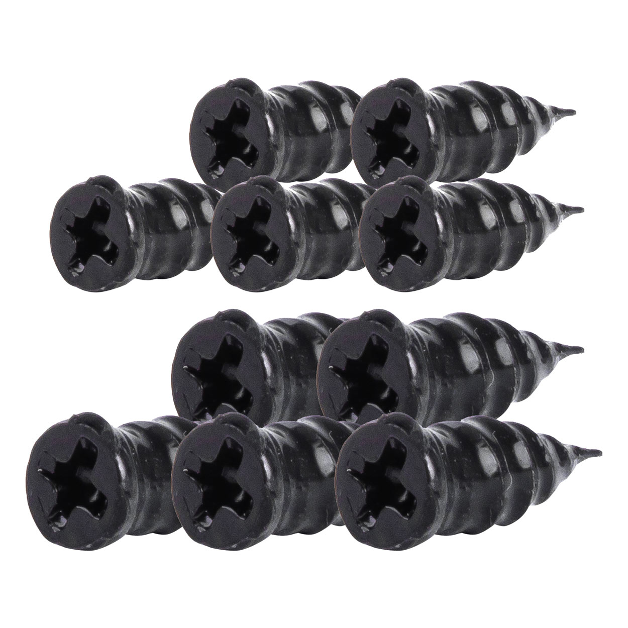 Tornillos de vulcanización, kit de reparación de neumáticos, 10pcs