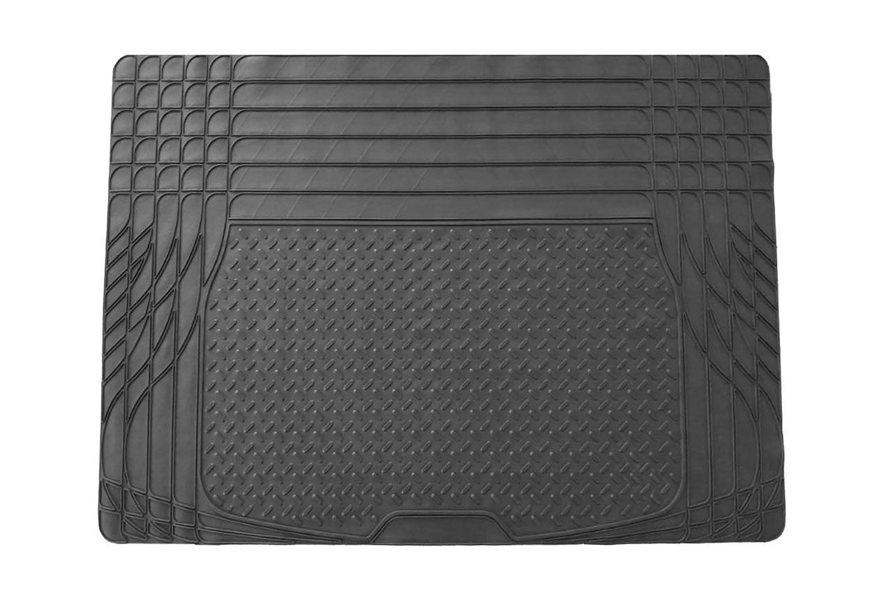 Alfombrilla de goma universal para maletero 120x80cm