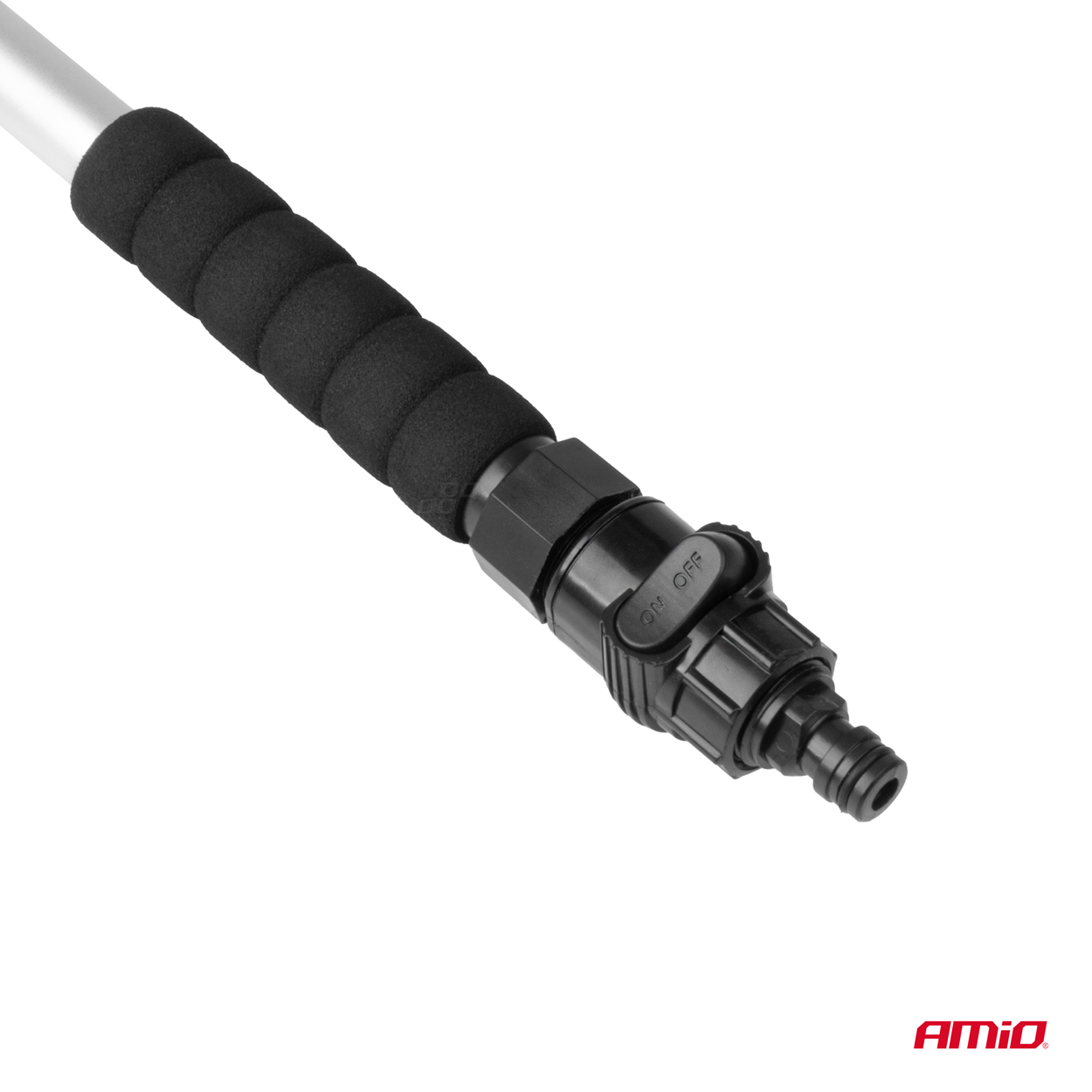 Cepillo telescópico microfibra para lavado de coches 98-168 cm - Imagen 3