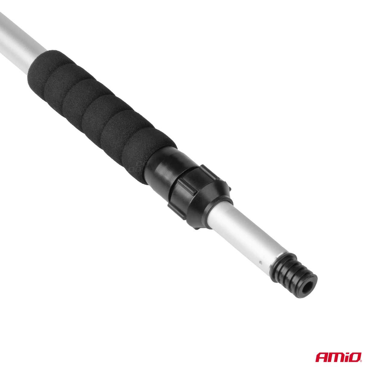 Cepillo telescópico microfibra para lavado de coches 98-168 cm - Imagen 4