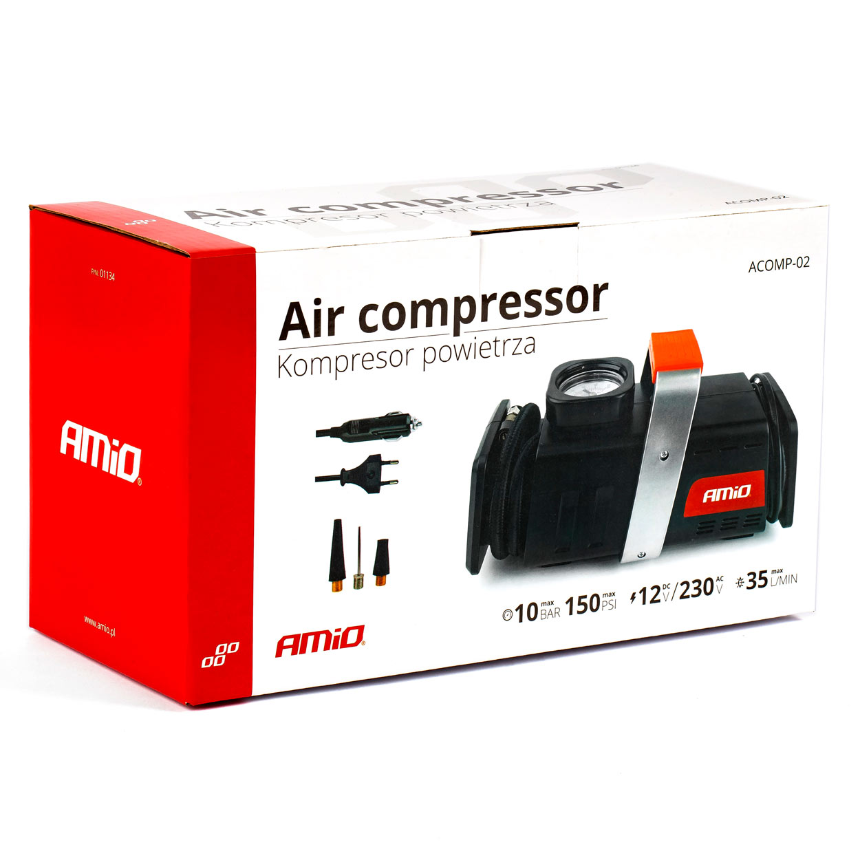 Compresor de Aire 12V/230V - Imagen 4