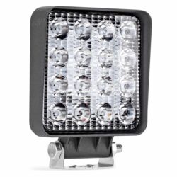 Lámpara de trabajo LED cuadrada, 3840Lm 02424