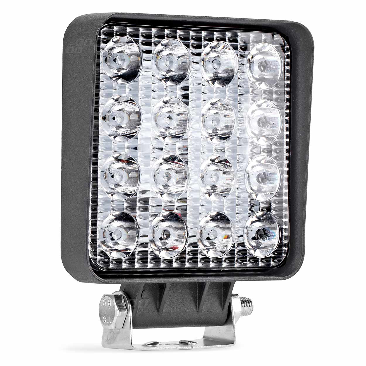 Lámpara de trabajo LED cuadrada, 3840Lm 02424