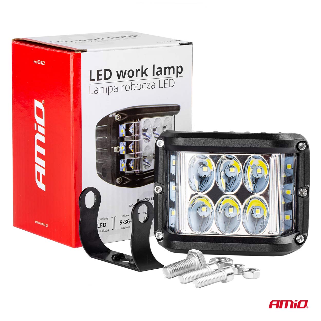 Lámpara de trabajo LED 2880Lm 02422 - Imagen 4