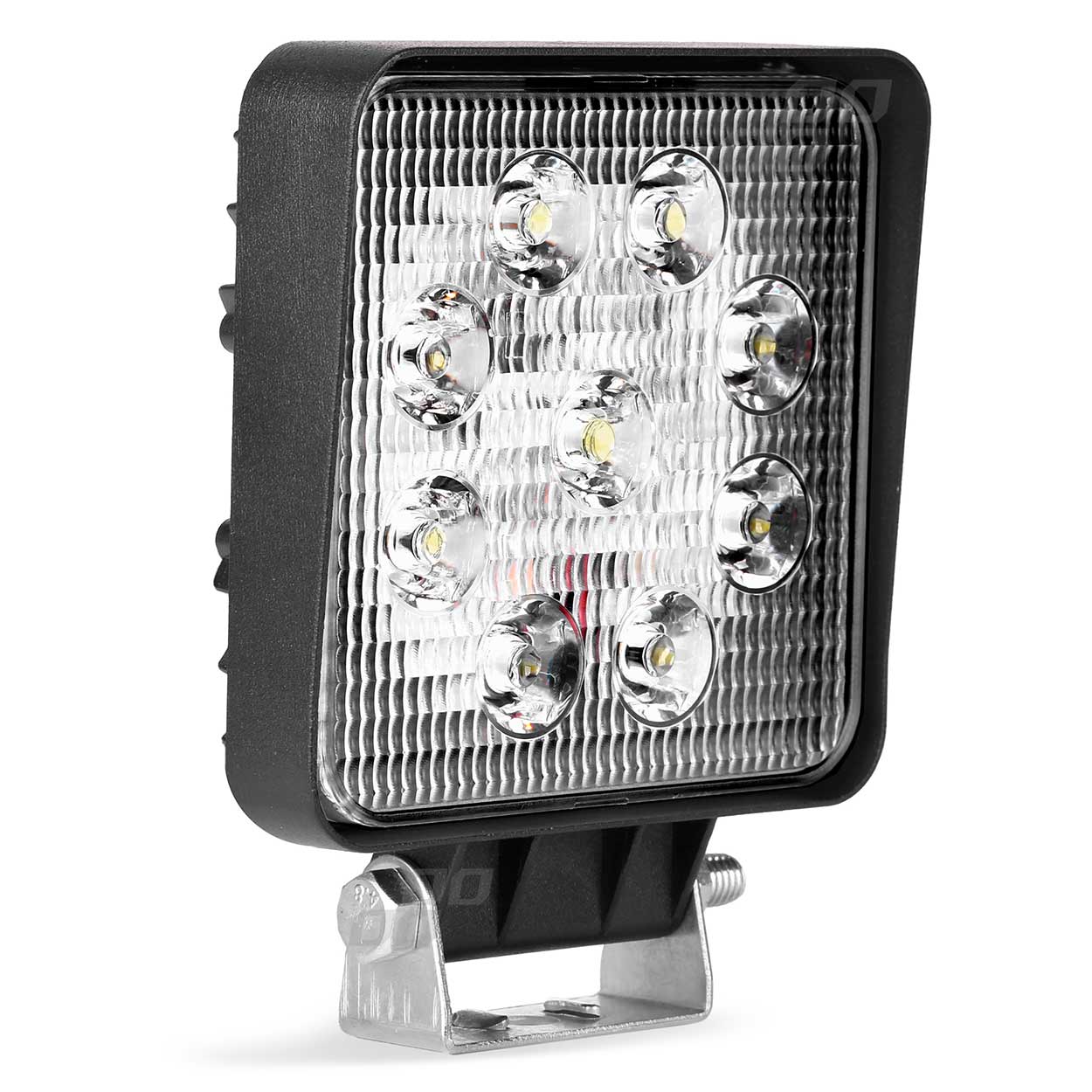 Lámpara de trabajo LED cuadrada, 2160Lm 02421