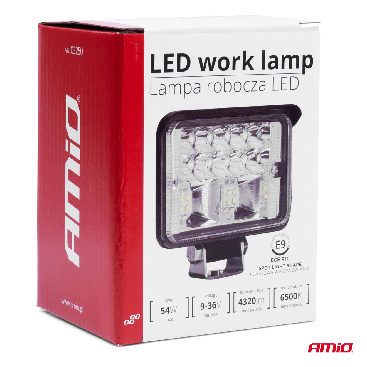 Lámpara de trabajo LED 4320Lm 03250 - Imagen 3