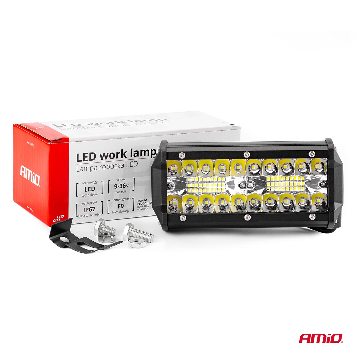 Lámpara de trabajo LED 3200Lm 02433 - Imagen 2