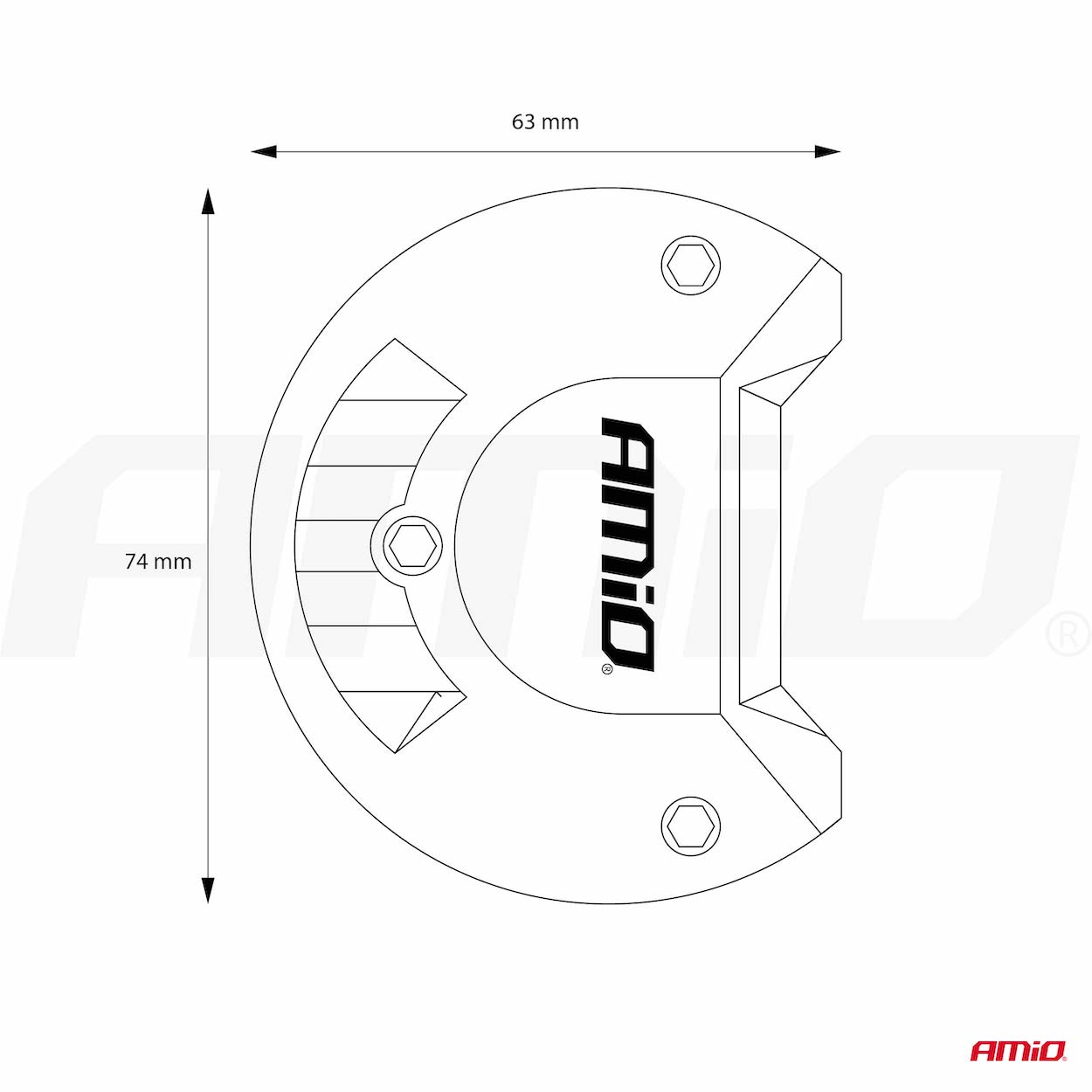 Lámpara de trabajo LED 3200Lm 02433 - Imagen 3