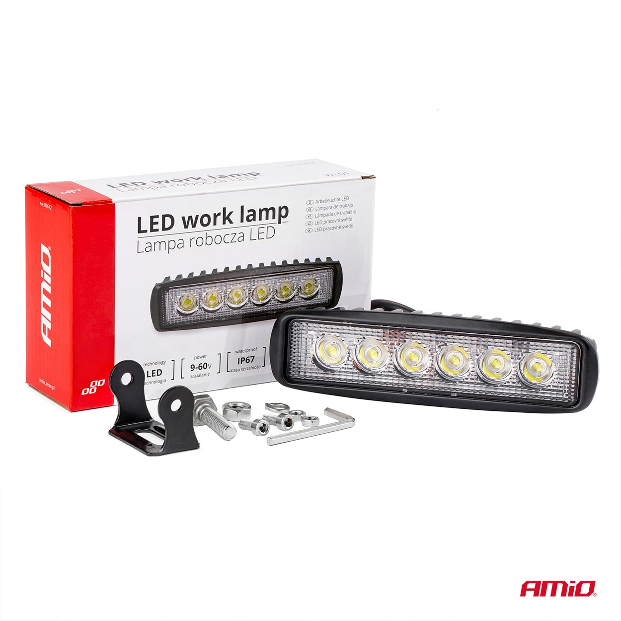 Lámpara de trabajo LED Slim 01612 - Imagen 3