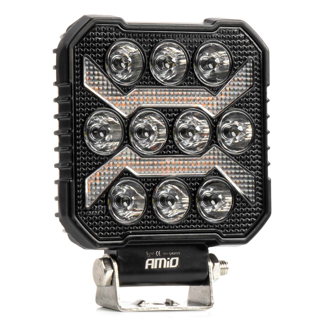 Lámpara de trabajo LED cuadrada, 10000Lm 04209