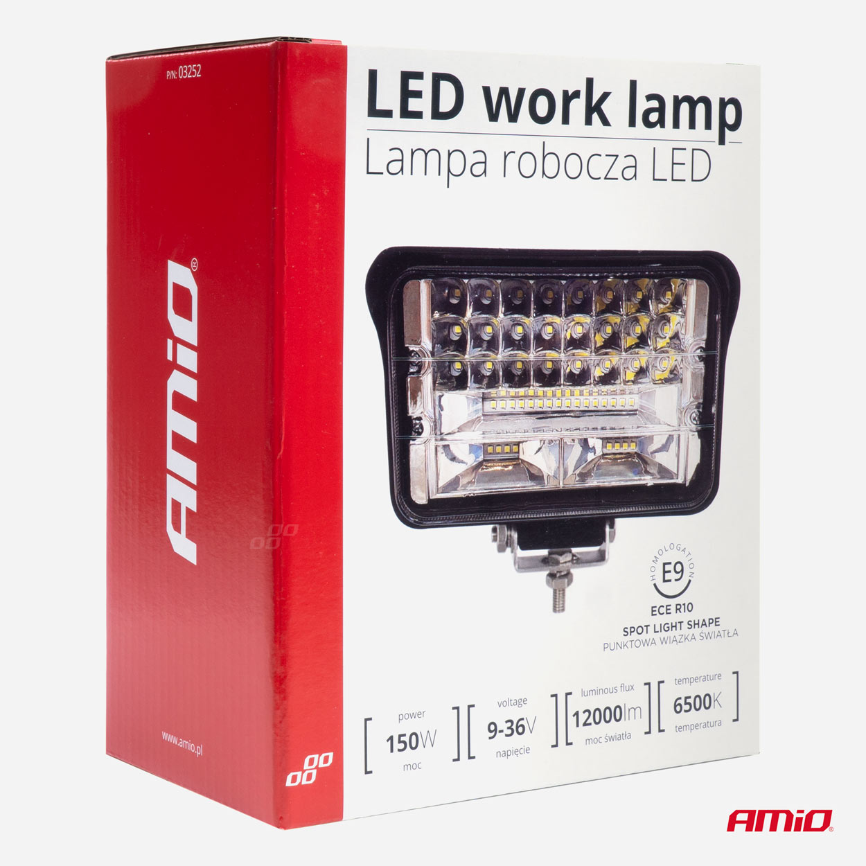 Lámpara de trabajo LED 12000Lm 03252 - Imagen 4