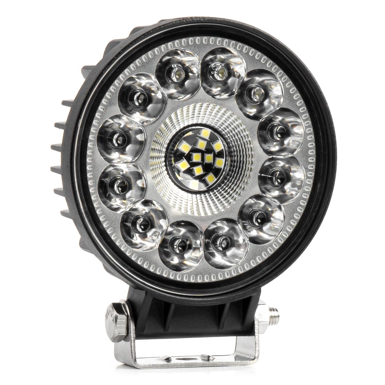 Lámpara de trabajo LED redonda 9600lm 04203