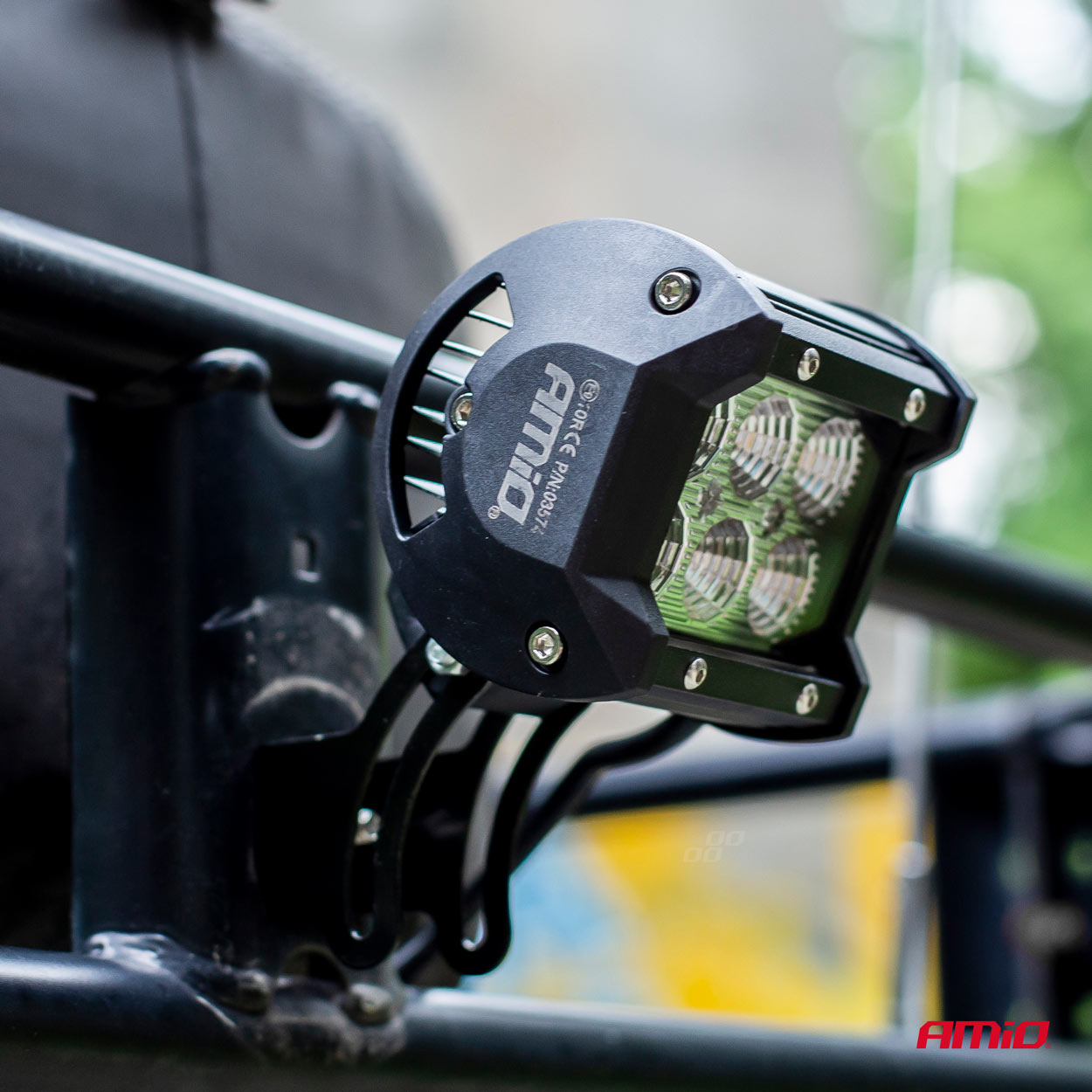 Lámpara de Trabajo LED redonda 2160Lm 02420 - Imagen 2