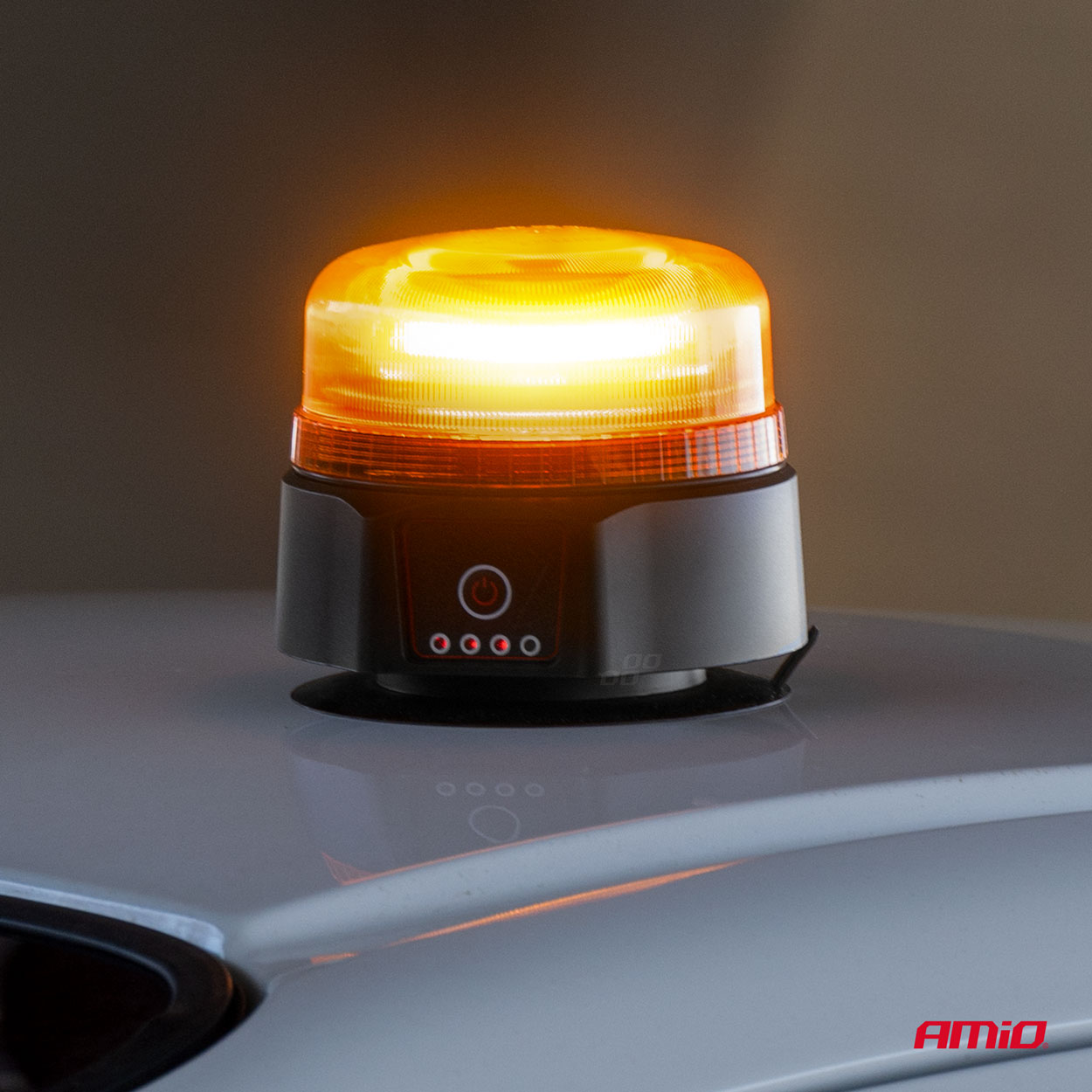 Lámpara estroboscópica 36 LED imán, inalámbrica con mando a distancia 03932 - Imagen 2
