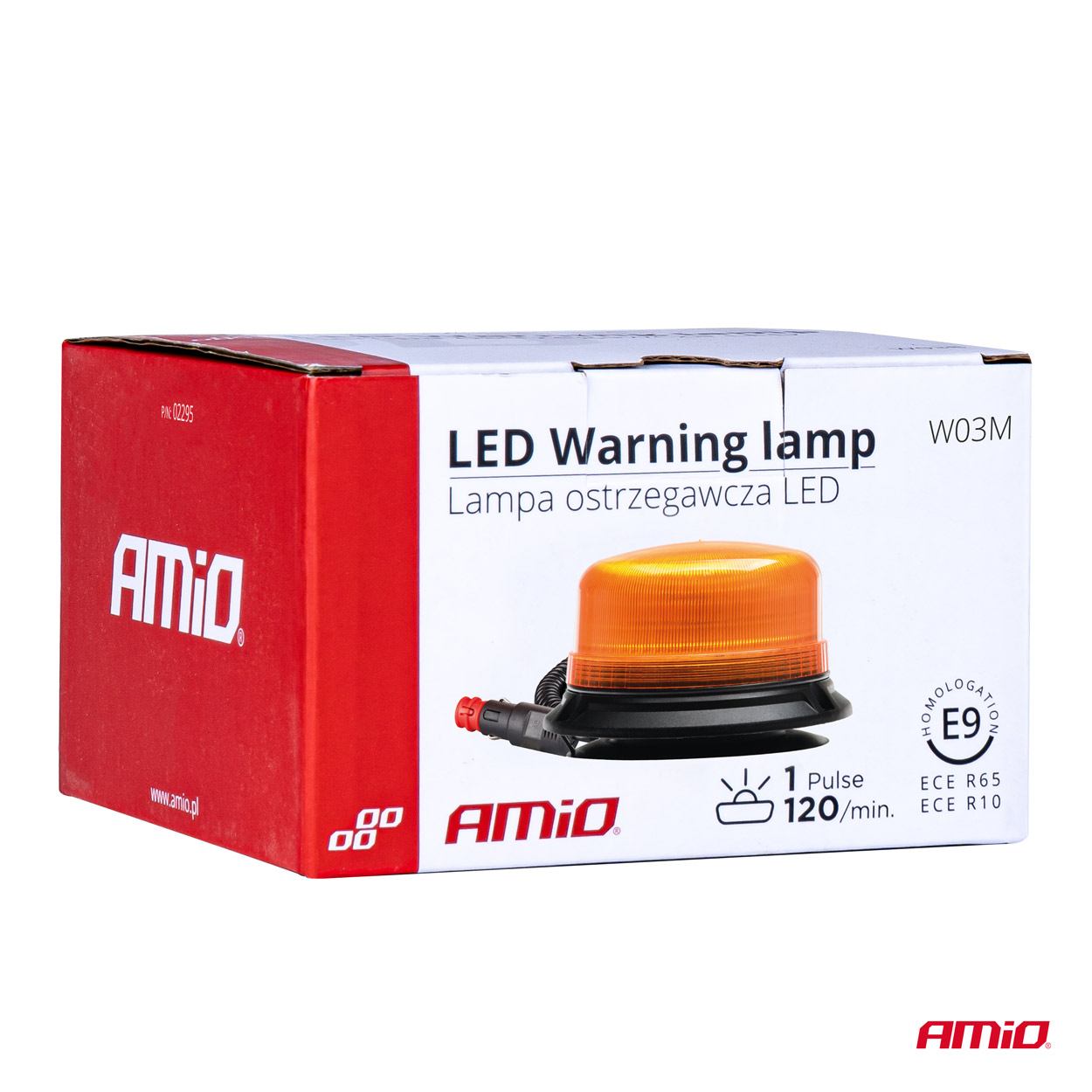 Lámpara estroboscópica 36 LED imán 02295 - Imagen 4