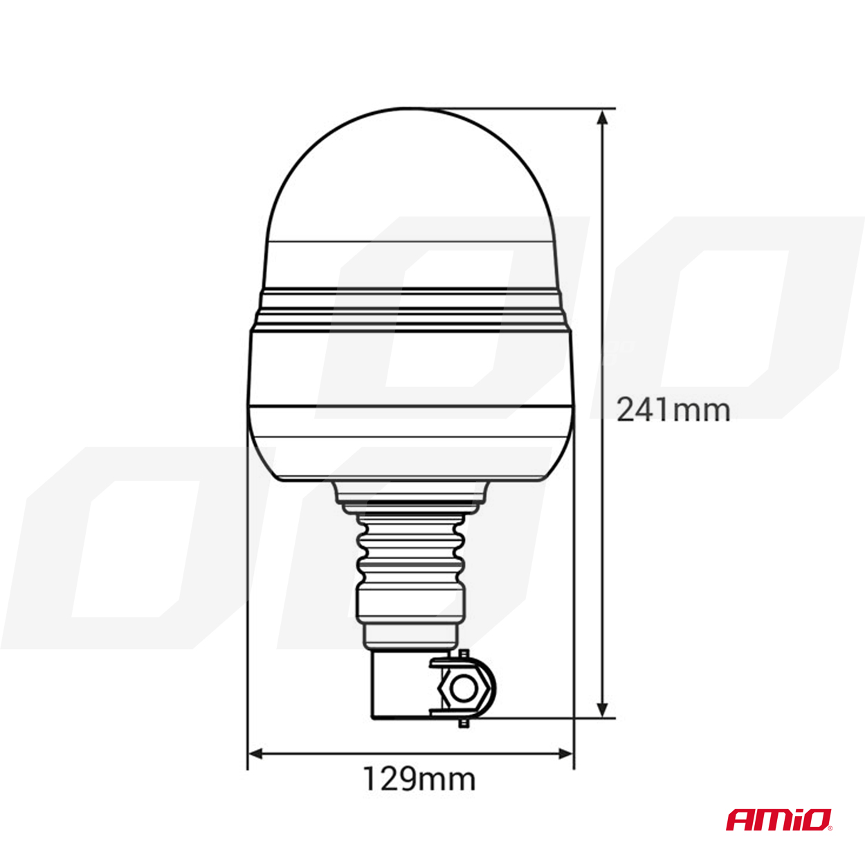 Lámpara estroboscópica 39 LED 01501 - Imagen 5