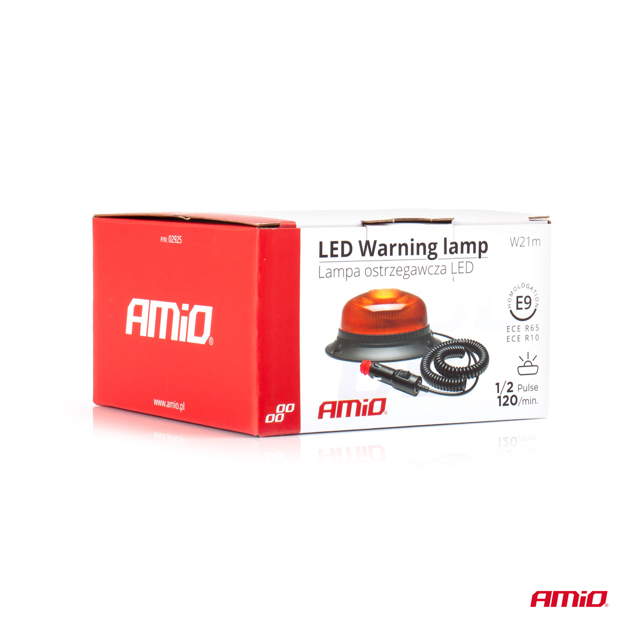 Lámpara estroboscópica 18 LED imán 02925 - Imagen 5