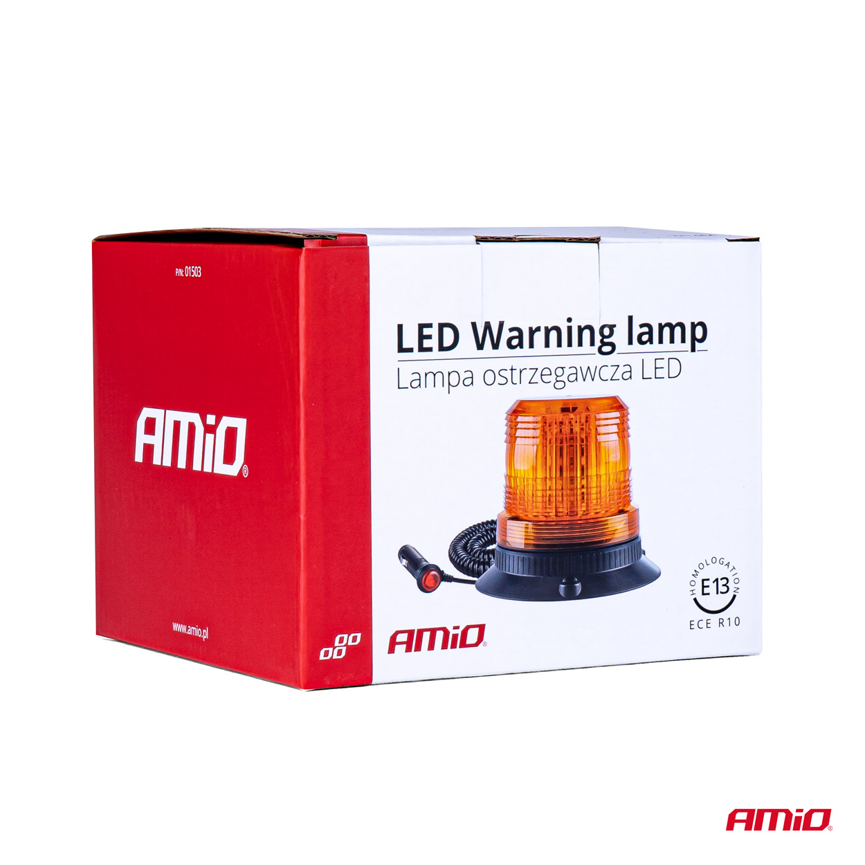 Lámpara estroboscópica 80 LED imán 01503 - Imagen 6