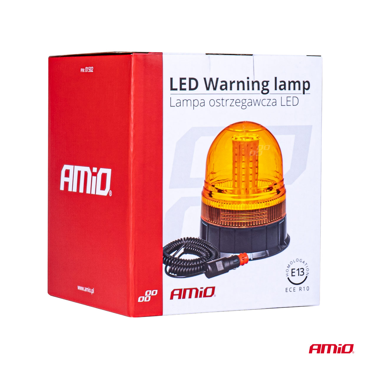 Lámpara estroboscópica 80 LED imán 01502 - Imagen 7