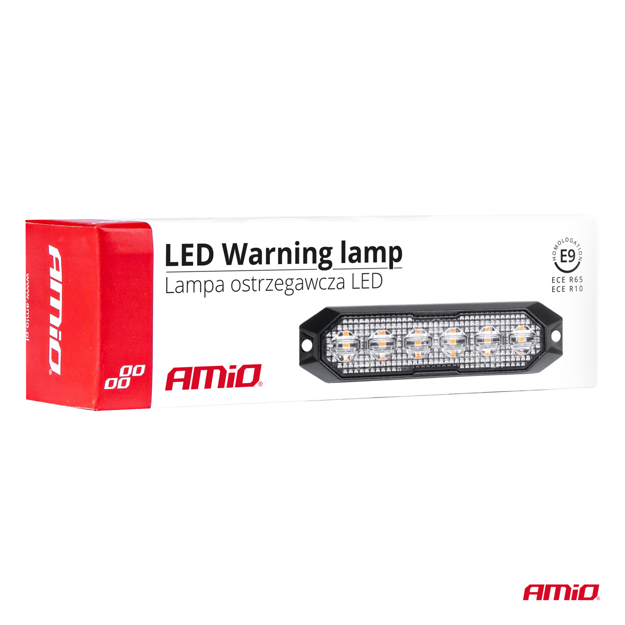 Lámpara estroboscópica slim 6x3W LED 03930 - Imagen 4