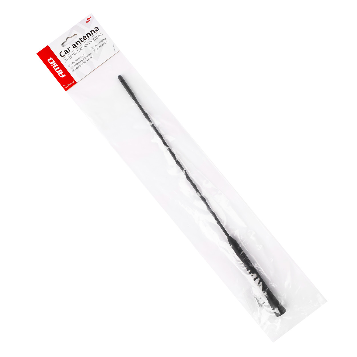 Antena para Coche 41cm, adaptadores 5 y 6mm 01129 - Imagen 2