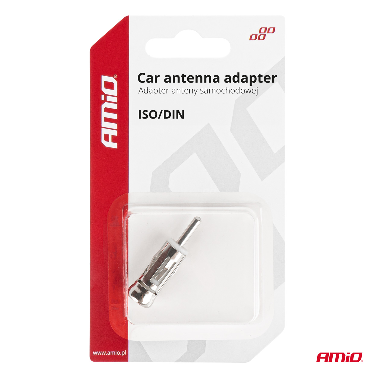 Adaptador de antena de coche ISO DIN 03966 - Imagen 2