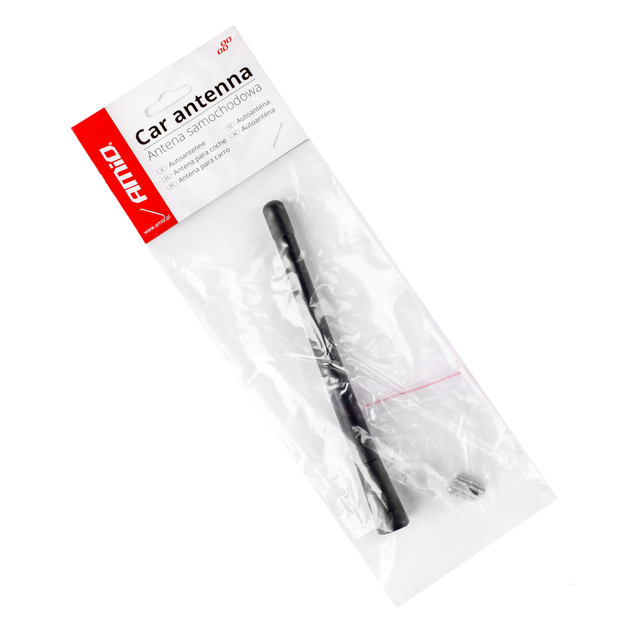 Antena para Coche 18cm, adaptadores 5 y 6mm 01051 - Imagen 2