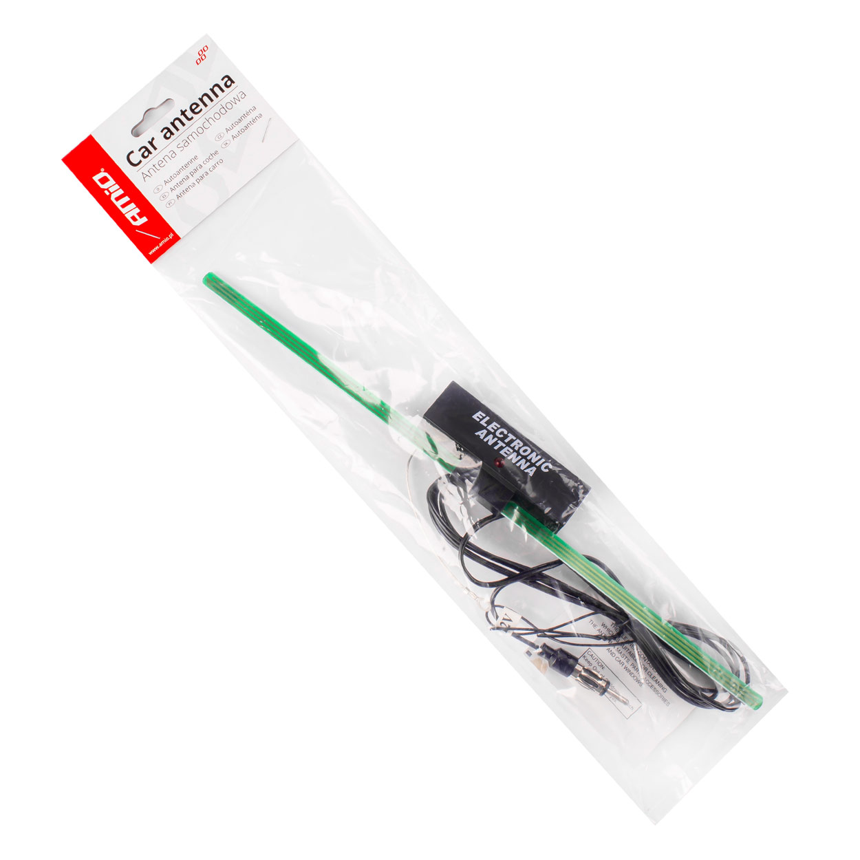Antena para Coche con amplificador 01128 - Imagen 2