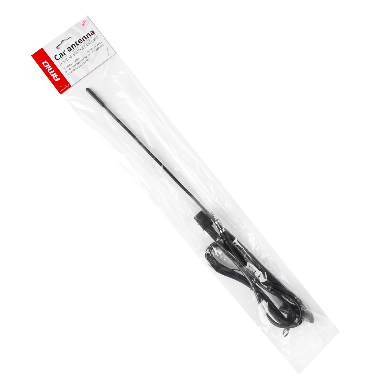Antena para Coche 40cm, rosca 5mm 01050 - Imagen 2