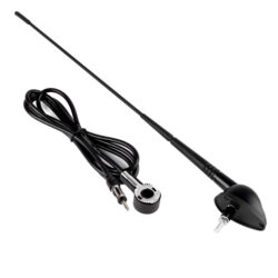 Antena para Coche 40cm, rosca 5mm 01050