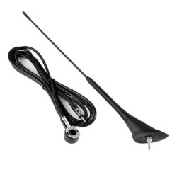 Antena para Coche 40cm adaptador 5mm 01507