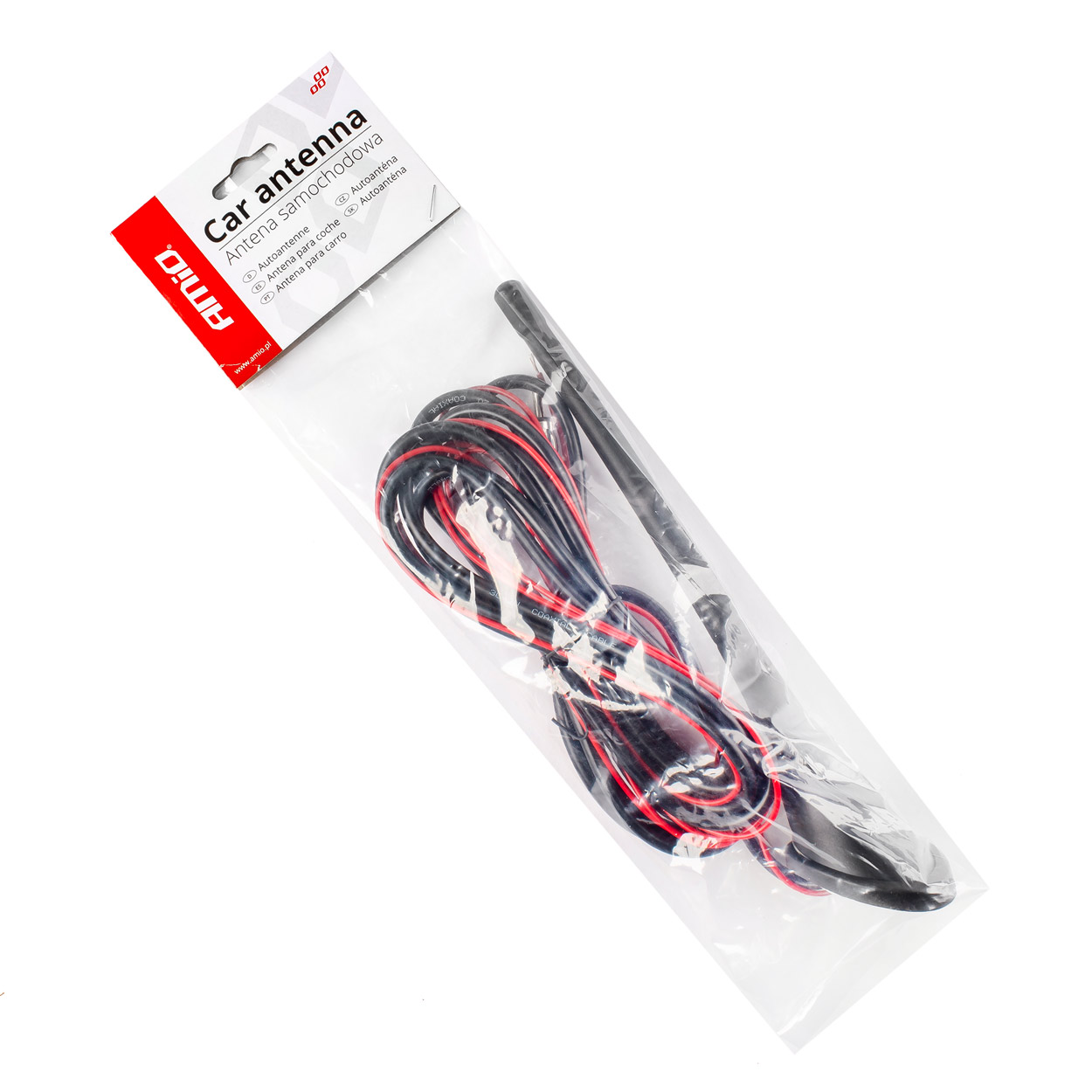 Antena para Coche 18cm, con amplificador 01127 - Imagen 2