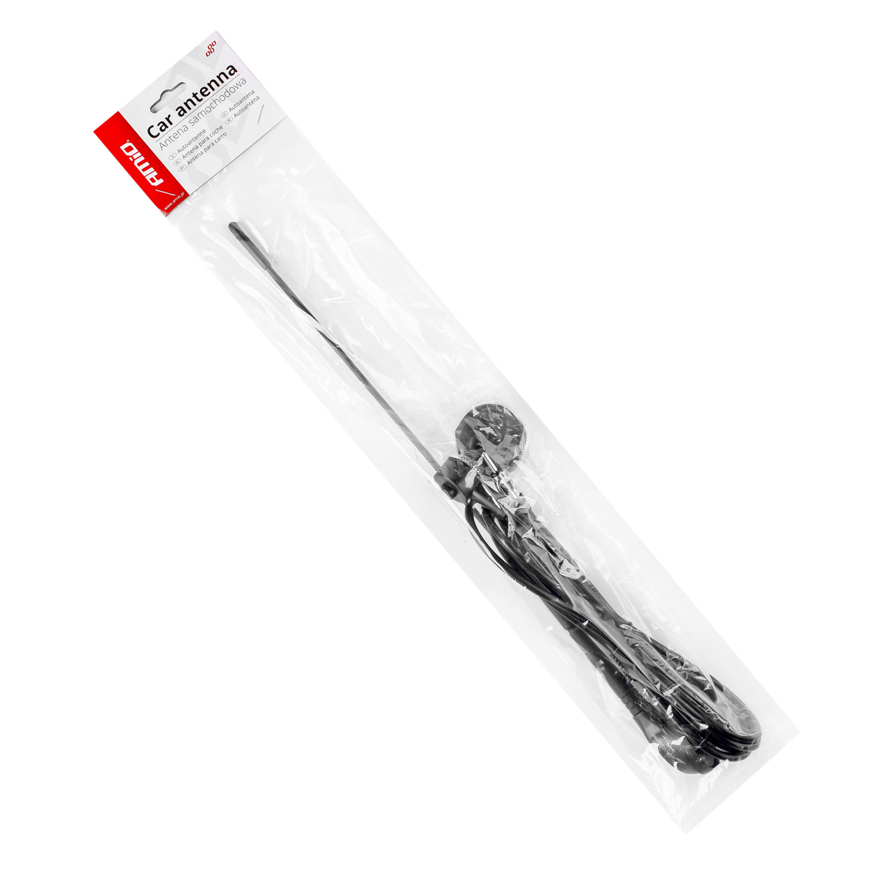 Antena para Coche 40cm adaptador 5mm 01297 - Imagen 2