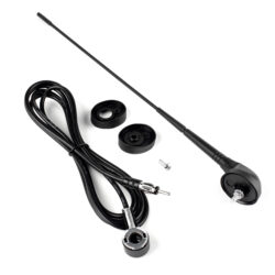 Antena para Coche 40cm adaptador 5mm 01297
