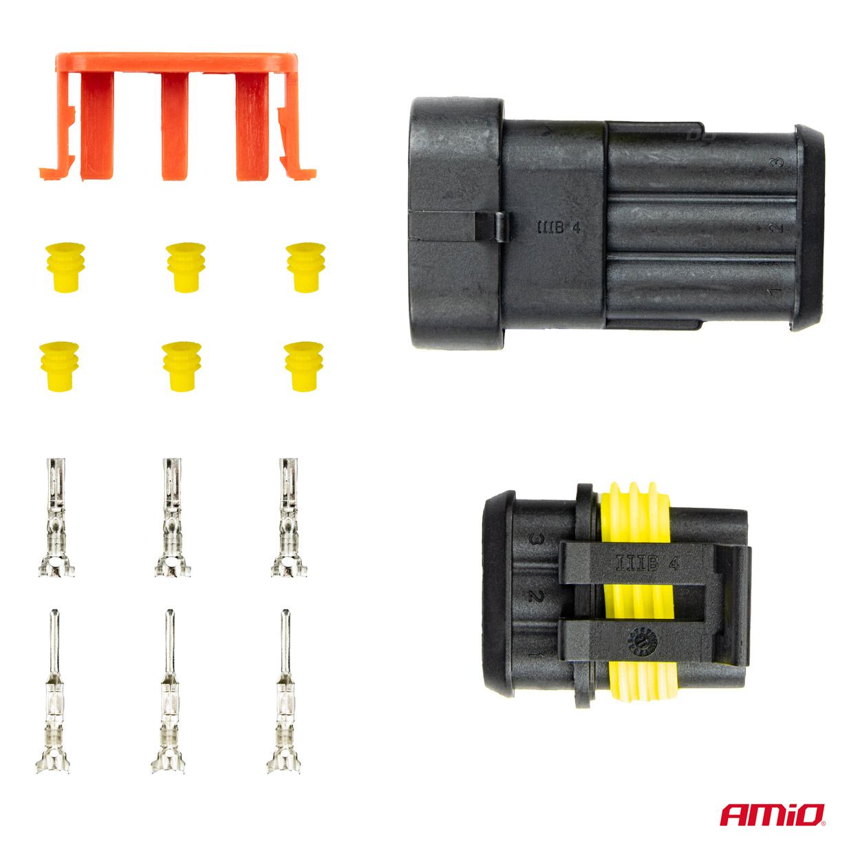 Conector con terminales macho/hembra - Imagen 3