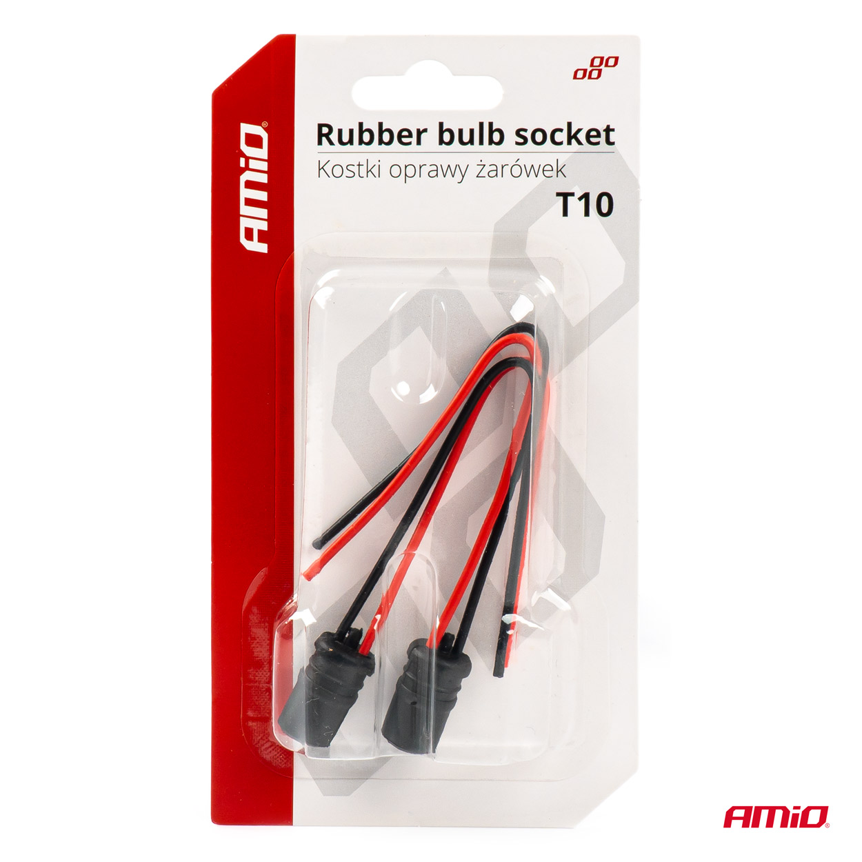 Portalámparas 2 uds. T10 cable 15 cm - Imagen 2