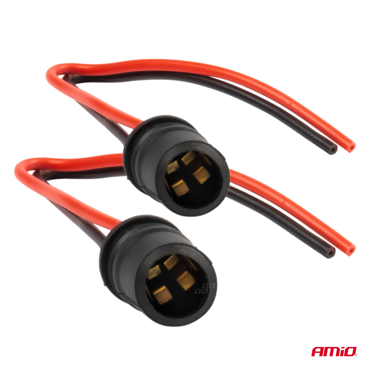 Portalámparas 2 uds. T10 cable 15 cm