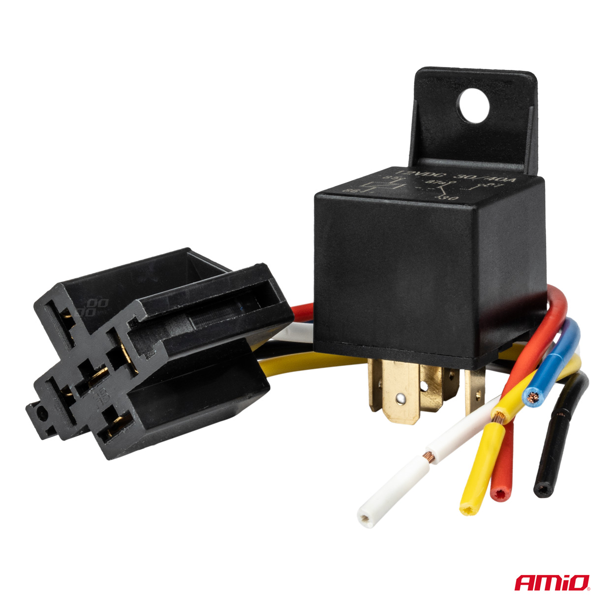 Relé Universal con cable y enchufe AMIO-03510