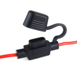 Portafusible MINI con cable 30 cm