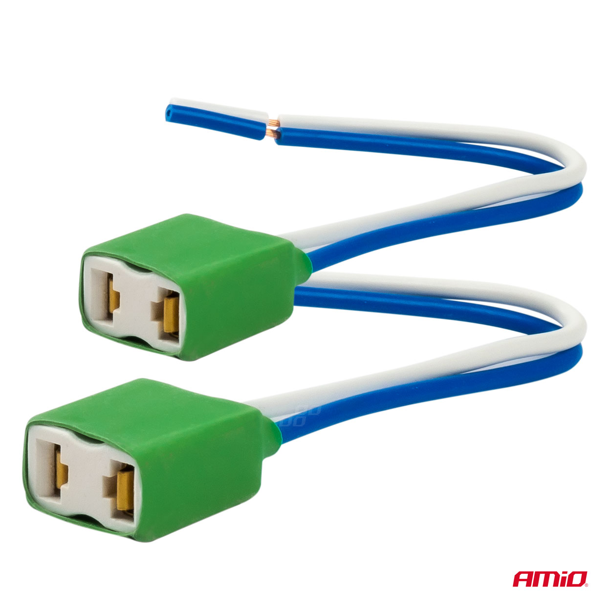 Enchufe Cerámico Recto 2 und. H7 cable 15 cm