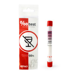 Prueba de alcohol desechable, certificada