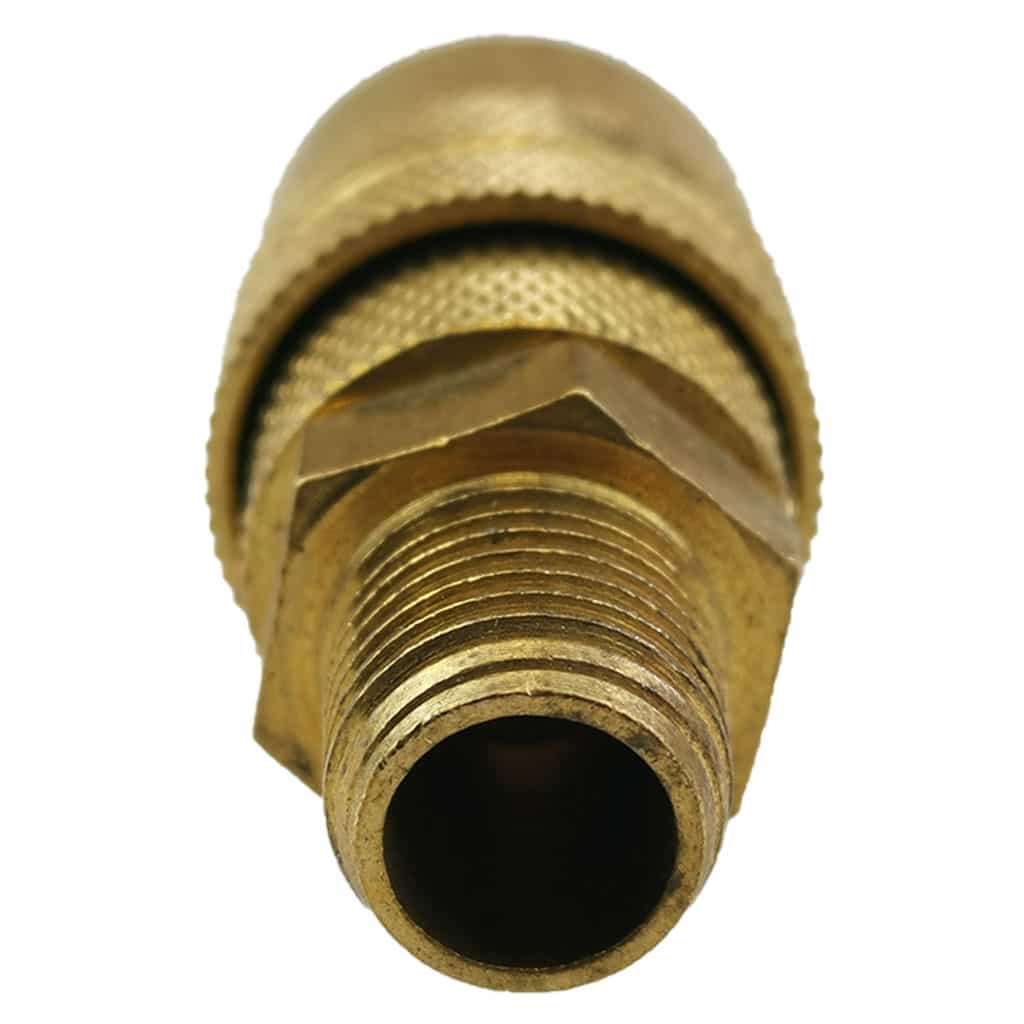 150026-enchufe-rapido-rosca-macho-dorado-un-cuarto-milton-estrecho-licota-rz-tools-herramienta-profesional-frente