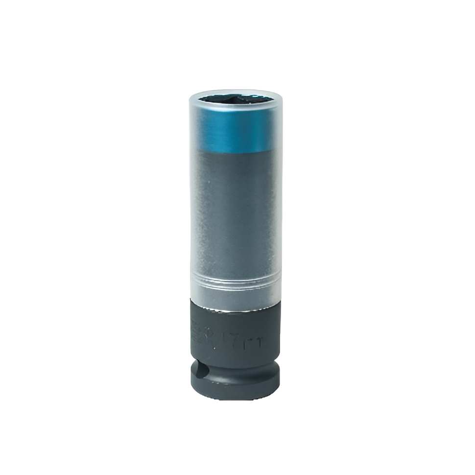 Vaso de impacto reforzado, 17mm - ACERO CR-MO