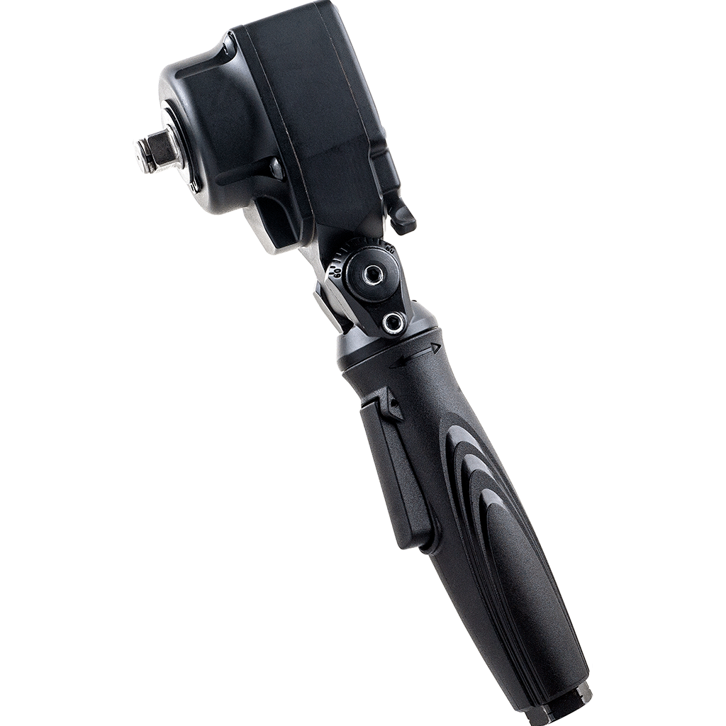 Llave de impacto 1/2, articulada para taller y mantenimiento