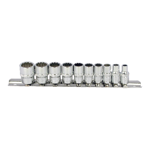 Juego 10 vasos de acero aleado para impacto